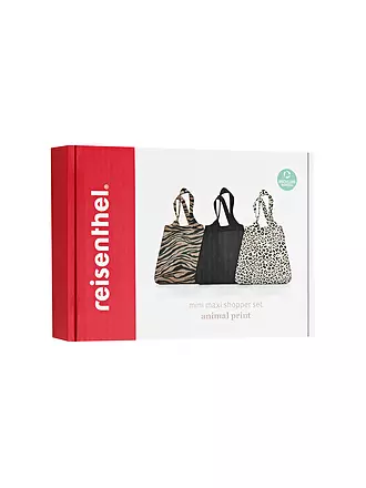 REISENTHEL | Mini Maxi Shopper Set 3tlg. Animal | 